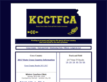 Tablet Screenshot of kcctfca.org